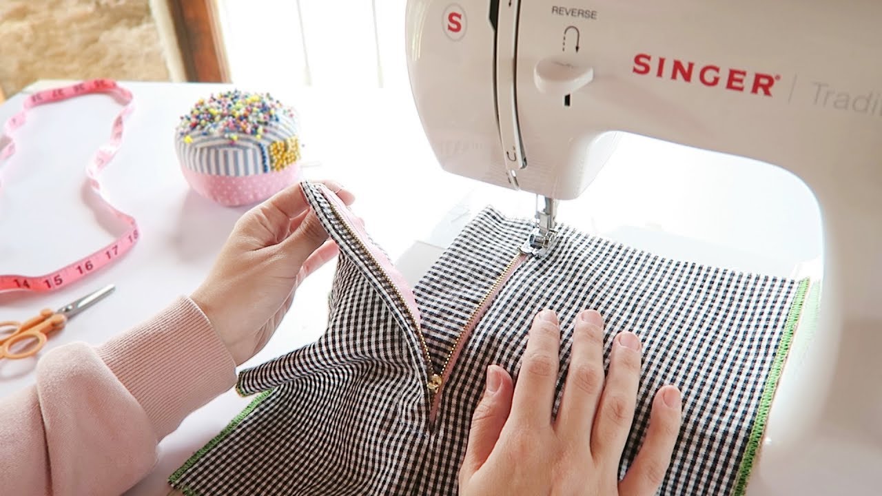 COMO COSER CIERRE DE PANTAL&Oacute;N - TUTORIAL - PASO A PASO