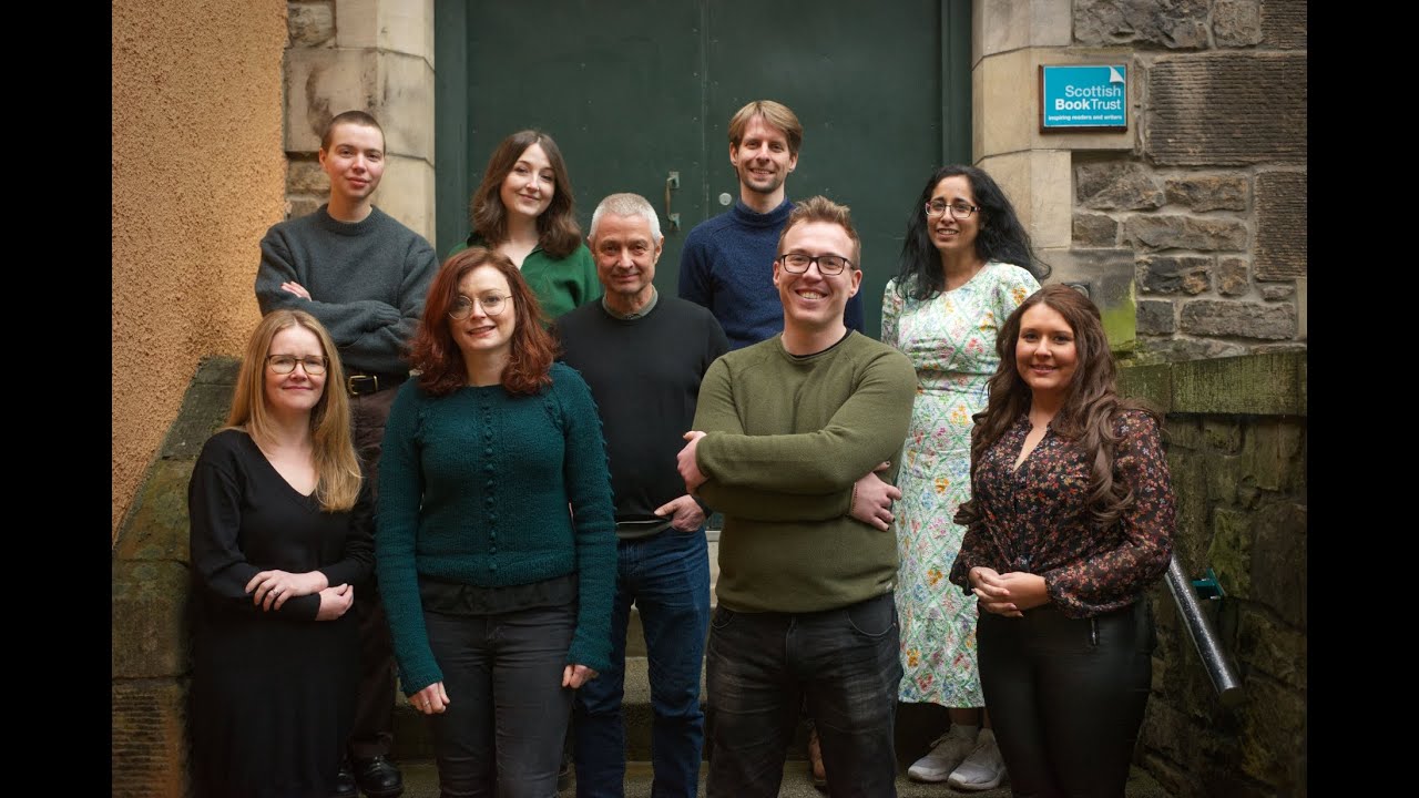New Writers Awards Showcase 2025 | Scottish Book Trust