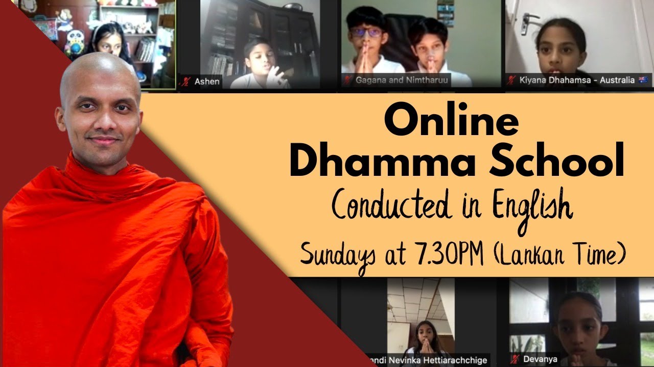 The Buddha's Footprint | Sunday Dhamma School