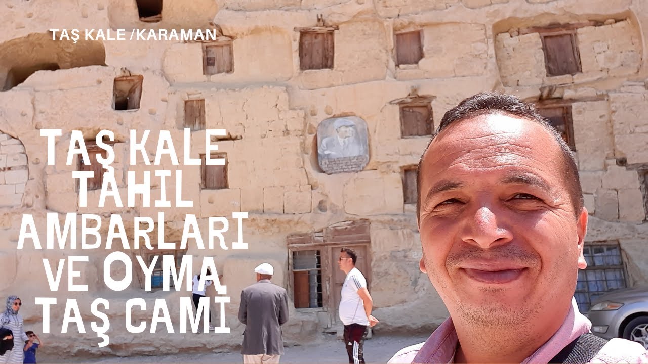 KARAMAN TAŞKALE TAHIL AMBARLARI VE TAŞ CAMİ