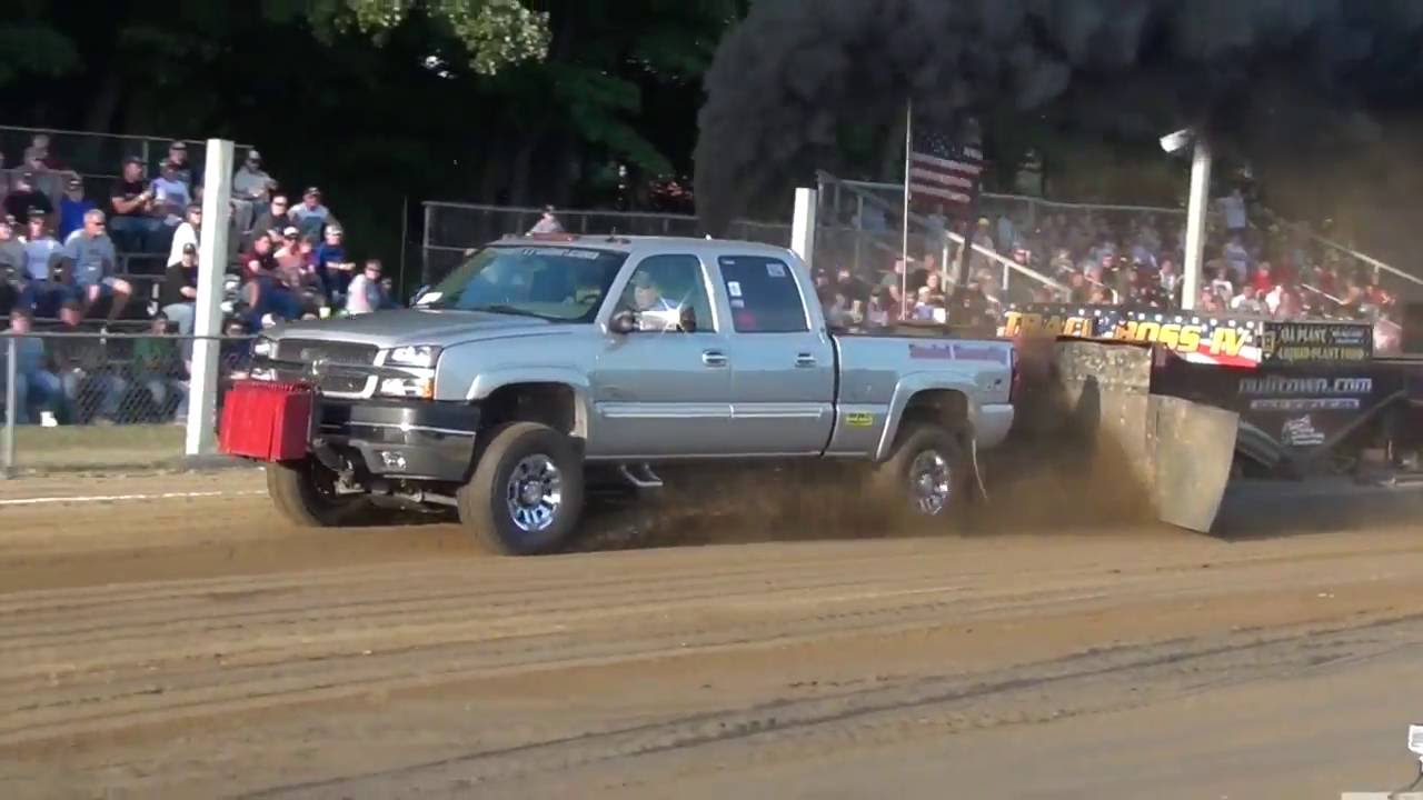 FPP, 2.5 Diesel, Mercer Grange Fair, 6/30/16