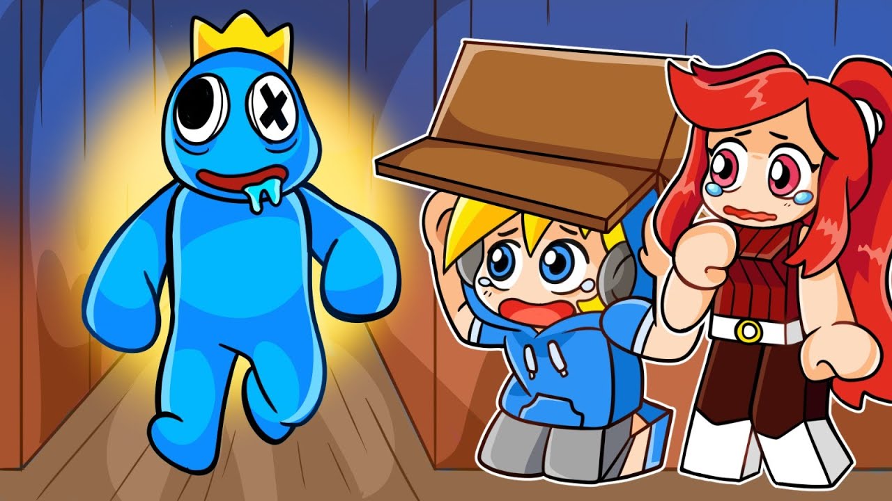 SCAPPA Da RAINBOW FRIENDS 2 Nascondino Su ROBLOX!