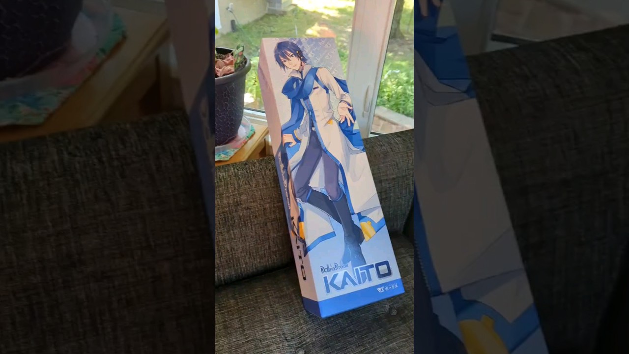Unboxing VOLKS Dollfie Dream Boy KAITO 💙