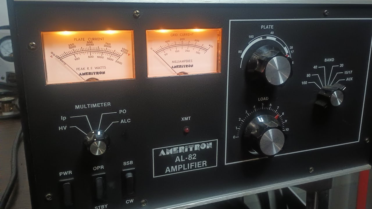 Ameritron AL82 Мощный двухканальный усилитель 3-500 Гц