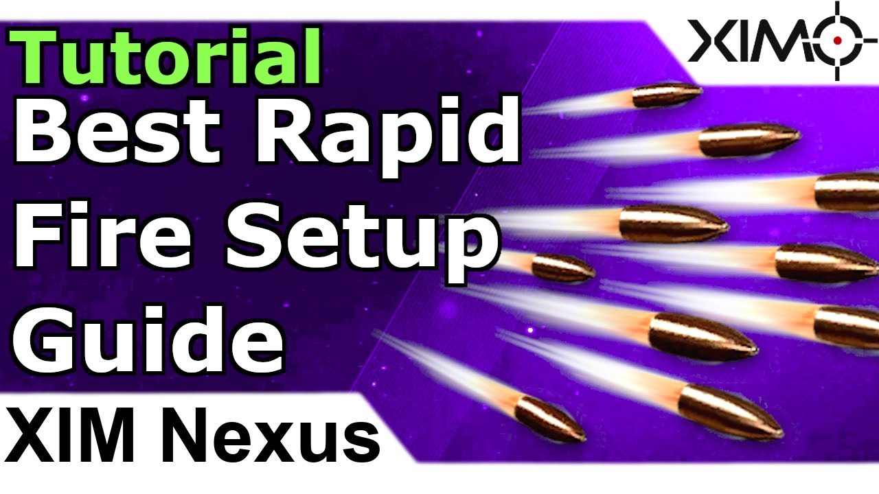 XIM Nexus — Лучшая конфигурация для скоростного огня