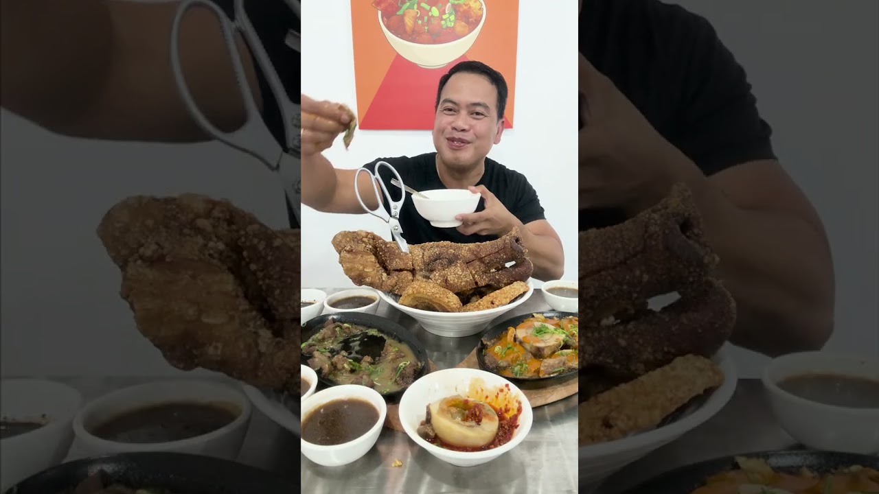 Sizzling Bulalo , Sizzling Kare-Kare , Crispy ulo Pares