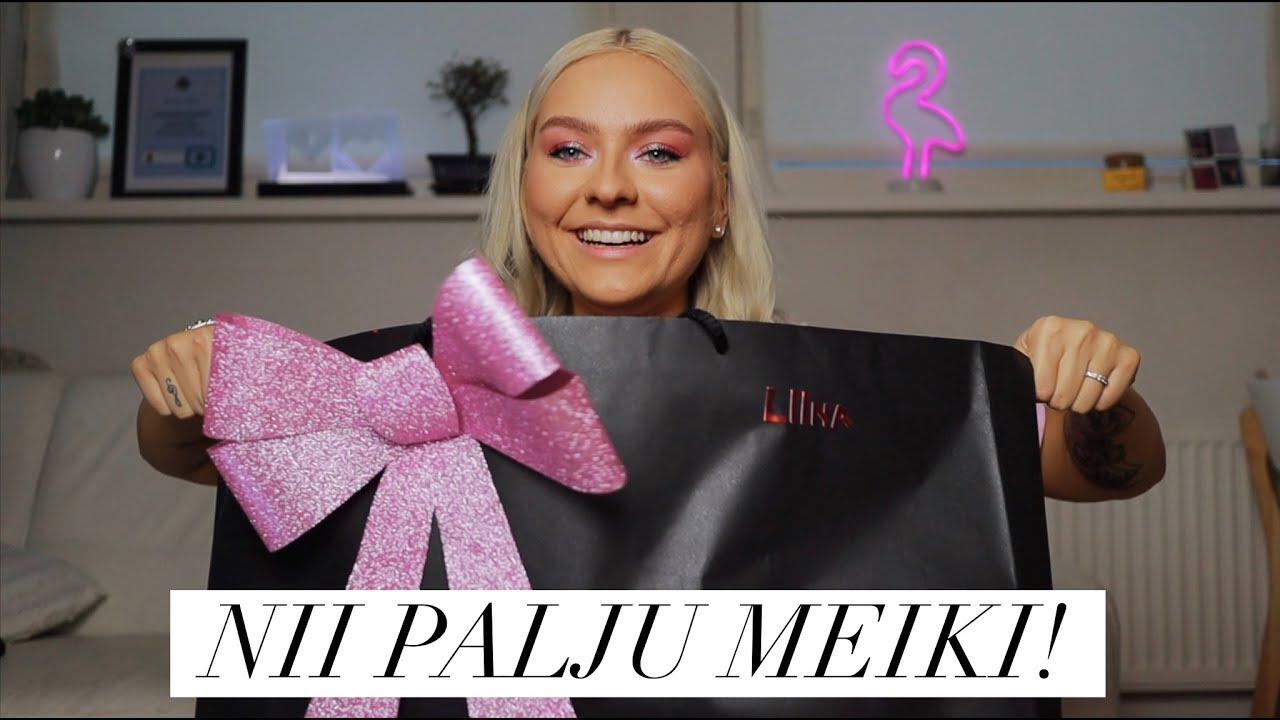 NYX COSMETICS JÕULUKOLLEKTSIOONI UNBOXING + GIVEAWAY!