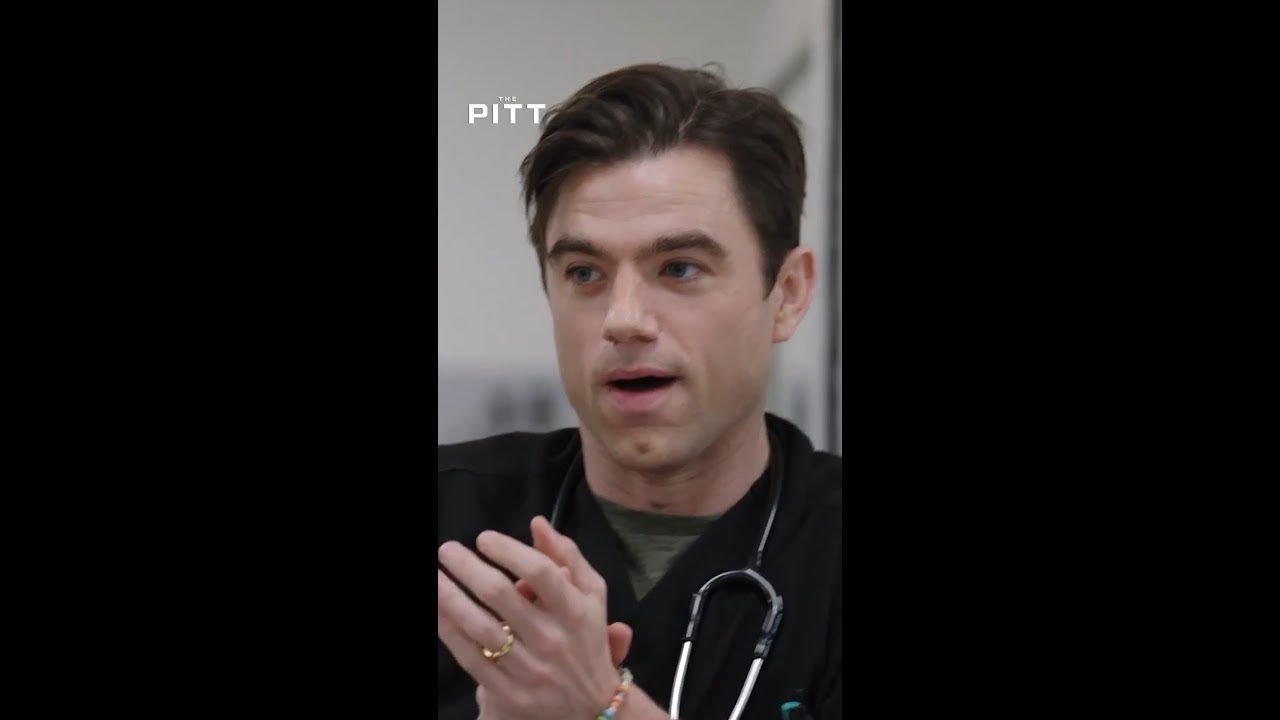 Chaos in the ER? Whitaker takes care of it with his bare hands 🐀 #ThePitt