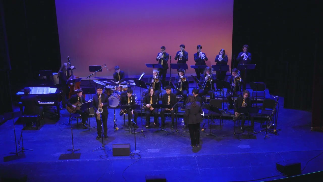 Purdue Jazz Band with Kirby Fellis - Purdue Jazz Festival Community Showcase - January 22, 2026