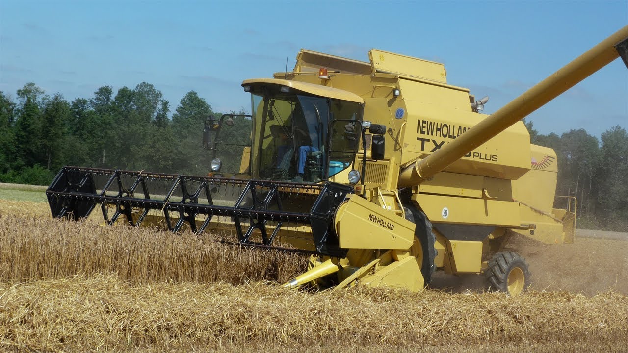 New Holland Tx 68 Plus