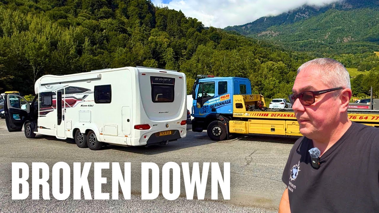 Not a good start to our European Road Trip