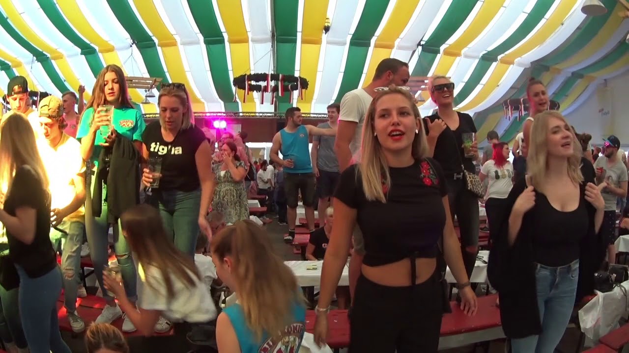 Wuma 2018 Dj Danny Malle im Hammelzelt