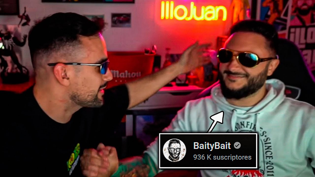 UNA TARDE DE CHARLA CON BAITYBAIT 👻