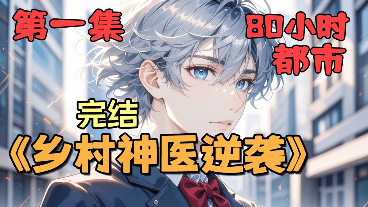 完结《乡村神医逆袭》第1集/共2集 得罪女上司，被贬到小山沟当村医？却意外获得上古神医传承！从此，一手银针渡人，一手权势打脸。曾经欺我辱我之人，且看我这“小刁医”，如何搅动风云，逍遥乡野！