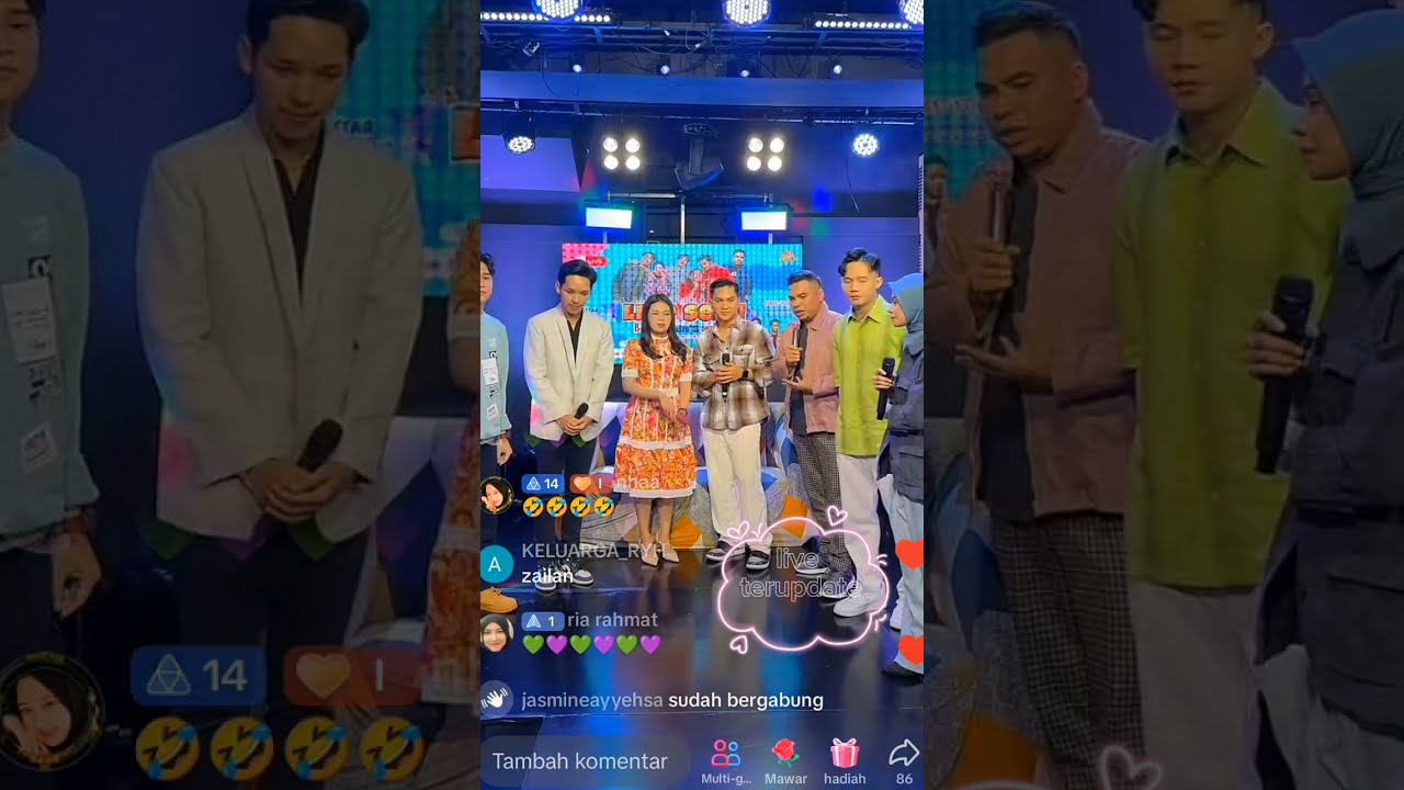 Wulan Lida dan Zainul Basyar pasangan paling serasi tahun ini