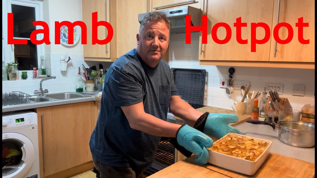 Step by step, easy Lancashire Lamb Hotpot 👍