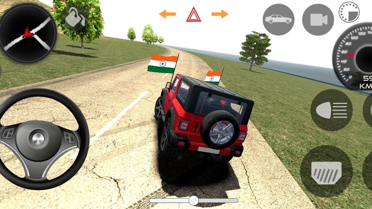 New Madfited Mahindra Thar Drifting 😈 