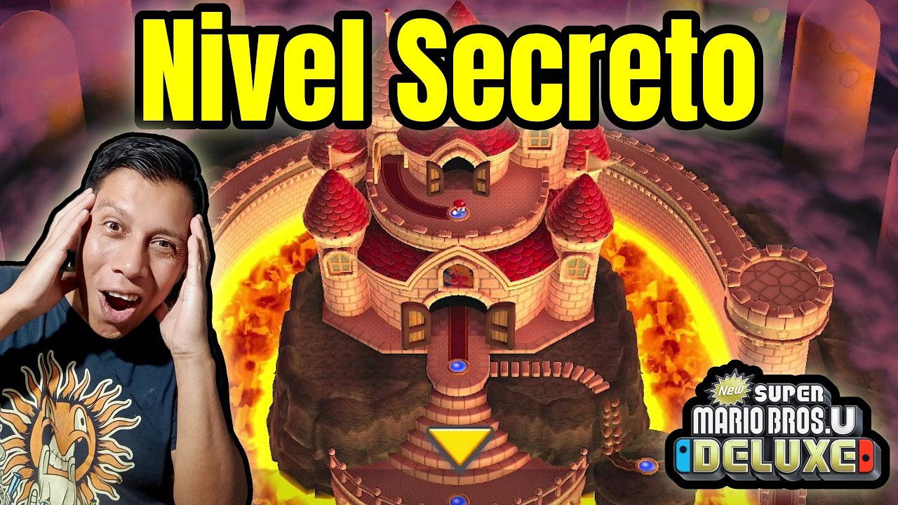 Cómo desbloquear el nivel secreto del Castillo de la Peach en Mario Bros U Deluxe 💥