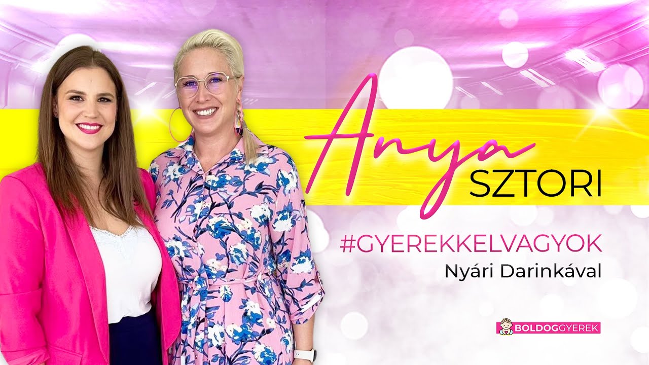 NYÁRI DARINKA I "... konkrétan fájdalmas volt gyereket látni..." ANYASZTORI 2023.ŐSZI ÉVAD 1. epizód