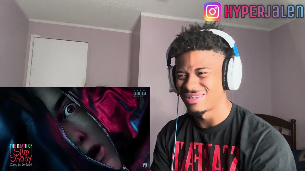YEAH THEY GONNA TRY & GET EM AFTER THIS ONE🤣EMINEM-HABITS (REACTION) !!!