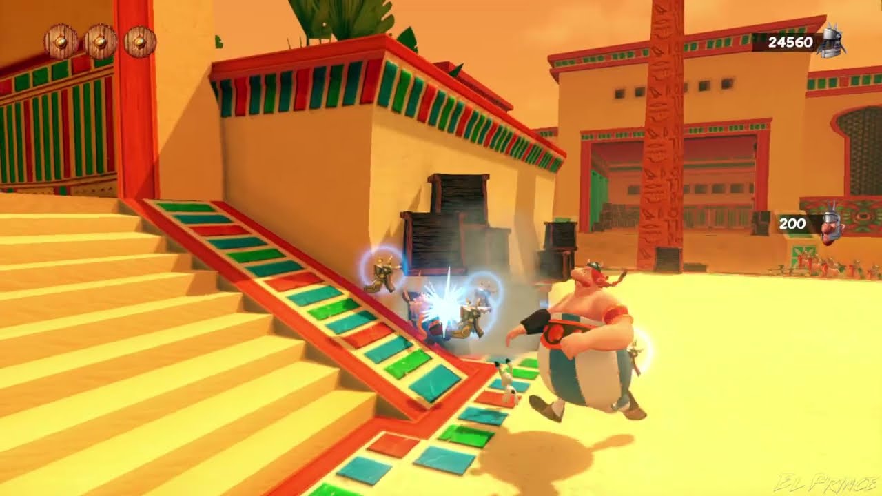 ASTERIX Y OBELIX XXL: ROMASTERED | GAMEPLAY ESPAÑOL | CAPÍTULO 6