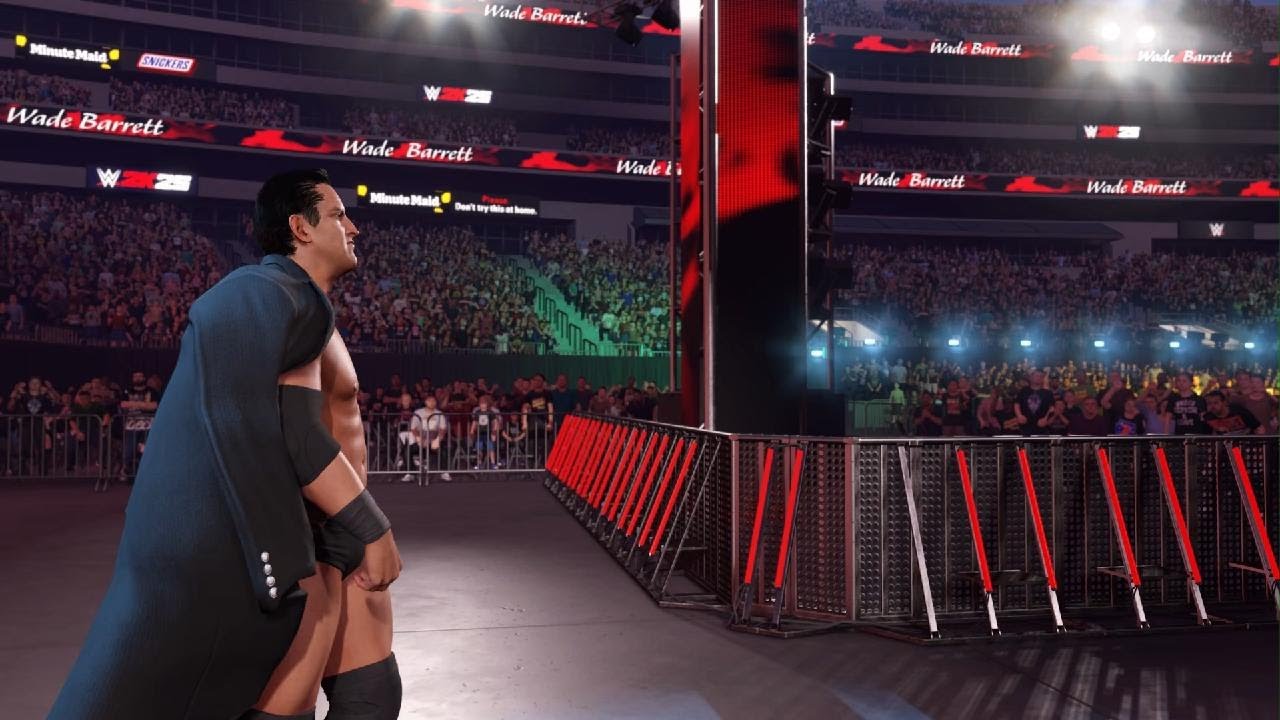 Part 1 Of the Mens Elimination Chamber Match