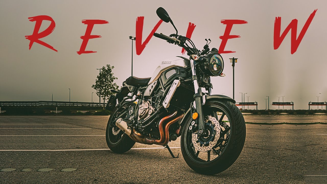 Yamaha XSR 700 REVIEW | Positives und Negatives | MotoVlog