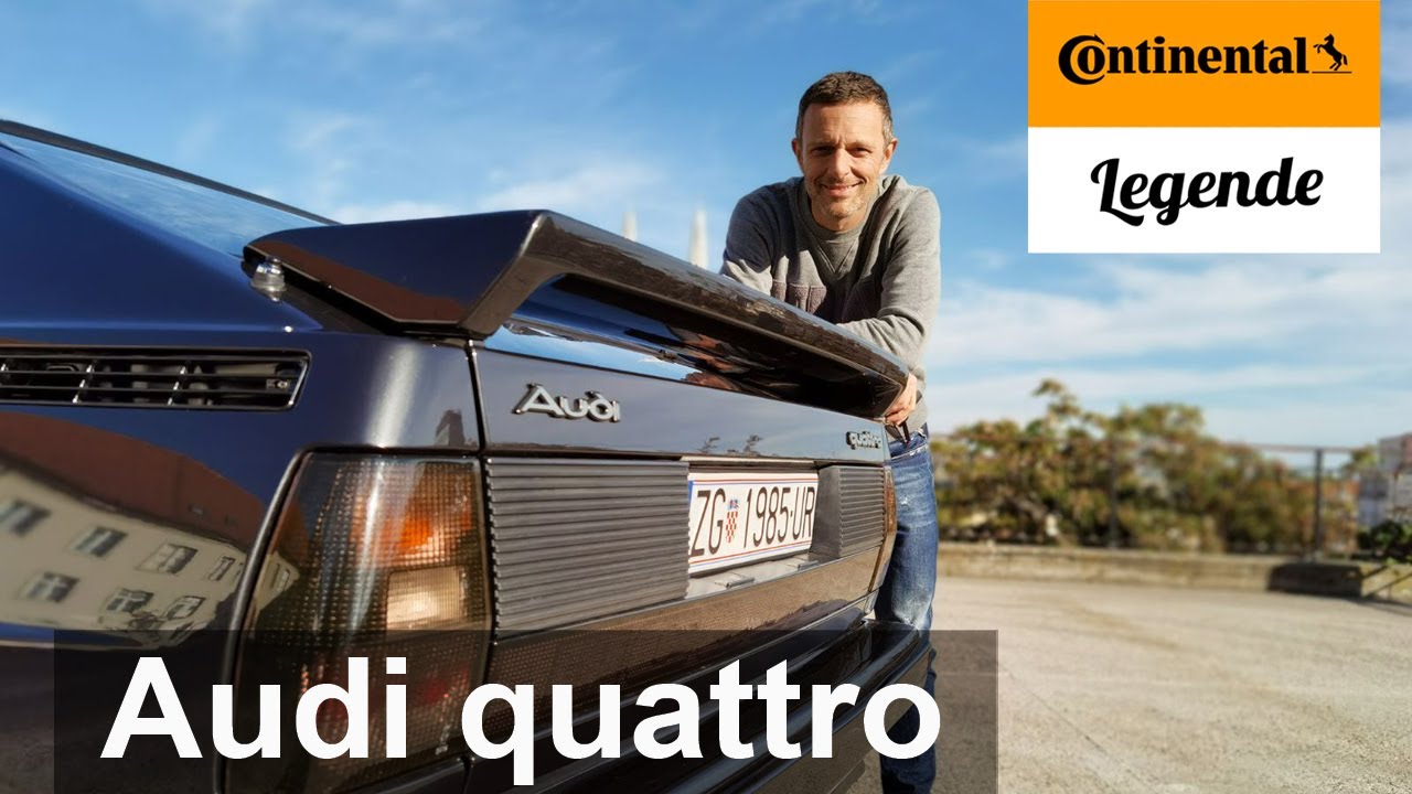 Audi Quattro - Continental Legenda by Juraj Šebalj