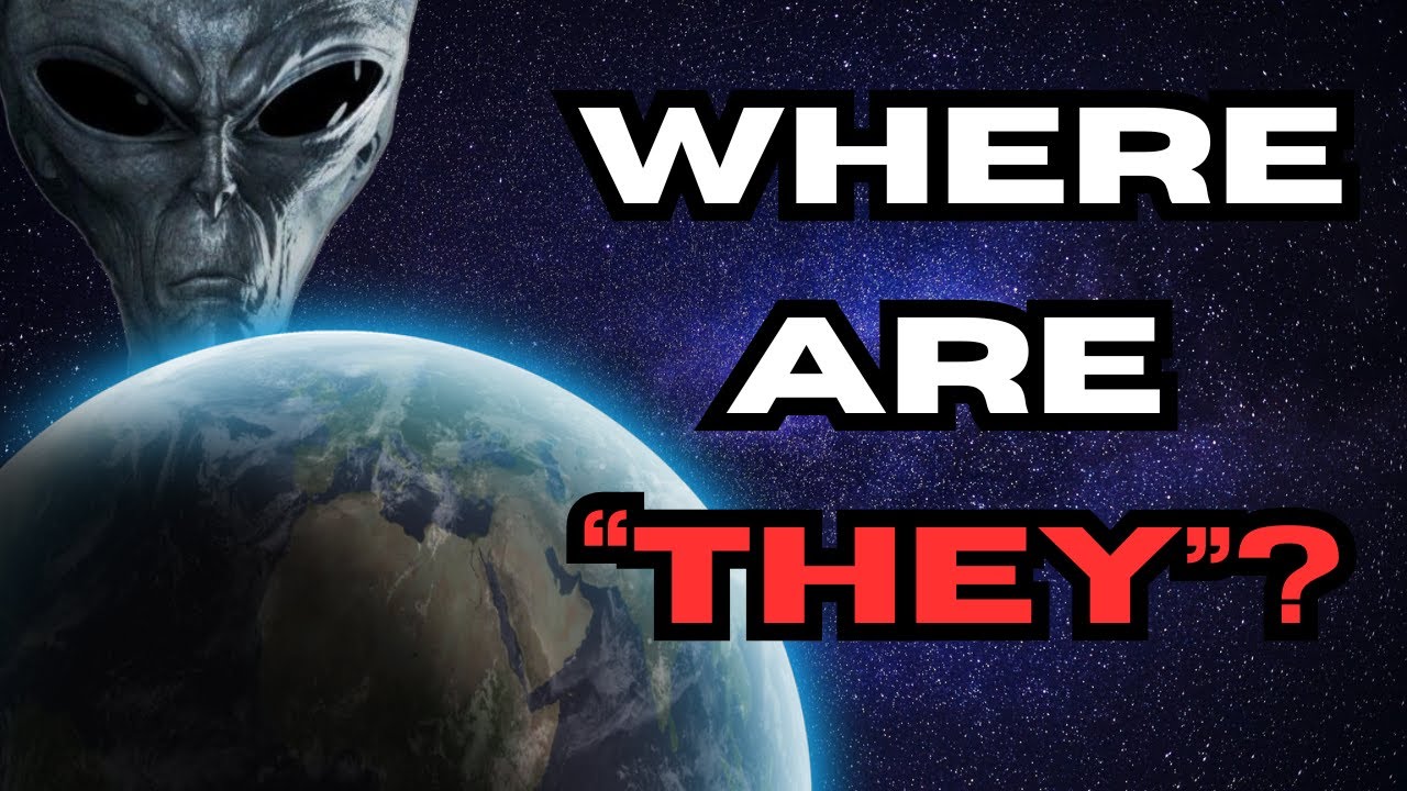 Where are the ALIENS? || The FERMI PARADOX Explained