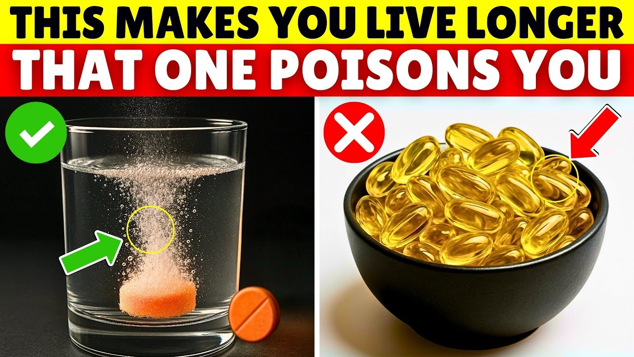 The Best Vitamins for Seniors