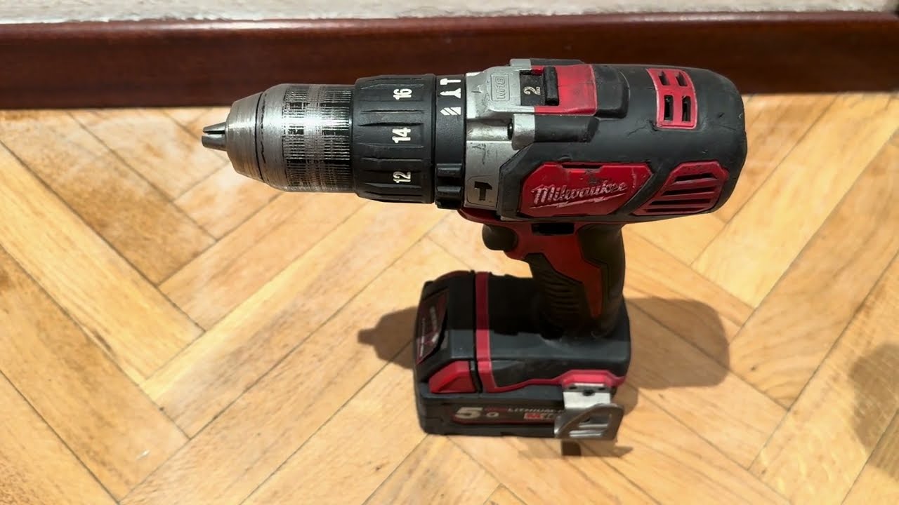 Análisis taladro milwaukee M18 BPD