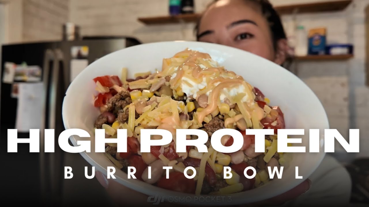 What I eat in my 30’s | High Protein Foods 