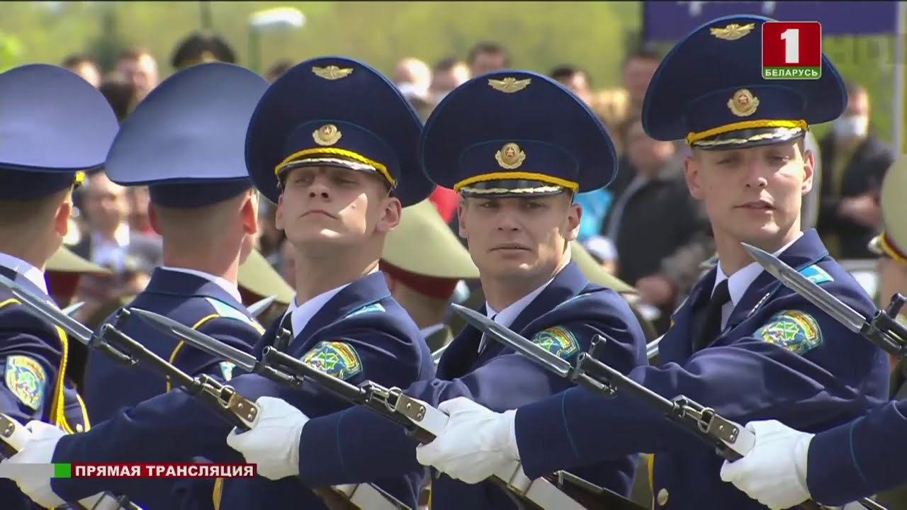 Belarus Military Performance Parade. Victory Day May 9th 2020 in Minsk. Part 4