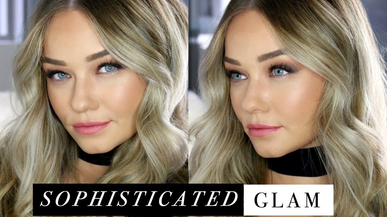 Sophisticated Glam Evening Makeup Tutorial | 3 LIP COLOUR OPTIONS! | Beauty.Life.Michelle