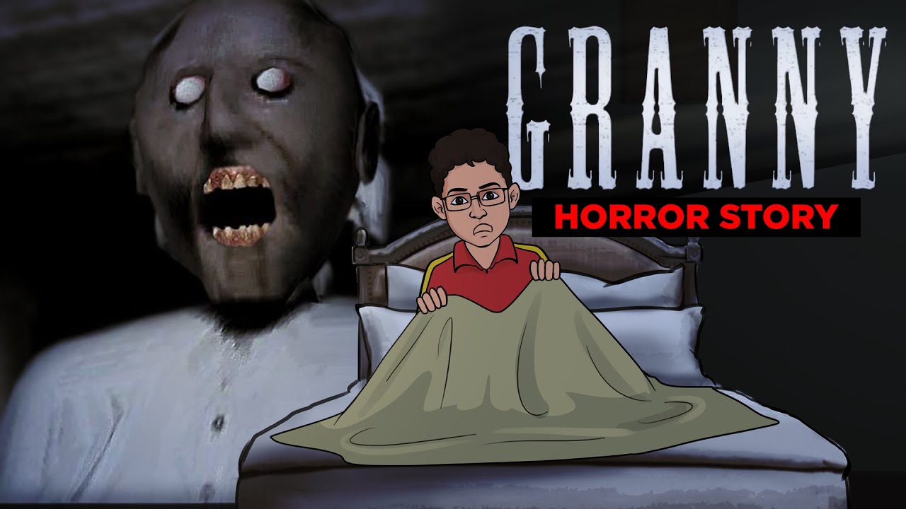 Granny Horror Game Story In Hindi | सच्ची कहानी | Khooni Monday E104 🔥🔥🔥