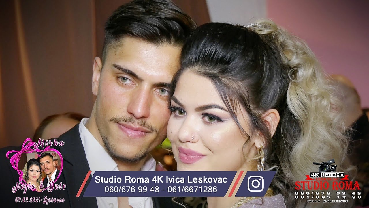 Mirba // Najla & Dule // part 1 - 07.03.2021 - Studio Roma 4K Ivica Leskovac