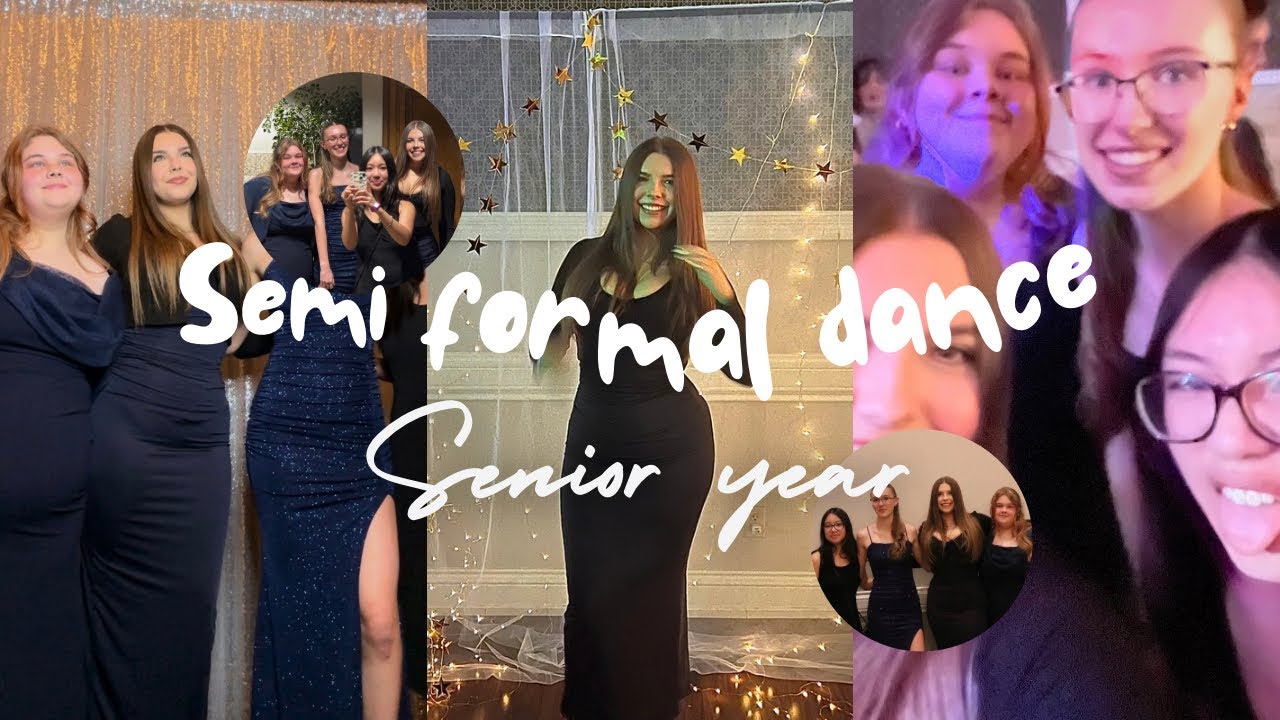 A Night We’ll Never Forget ✨ Senior Semi-Formal 2026