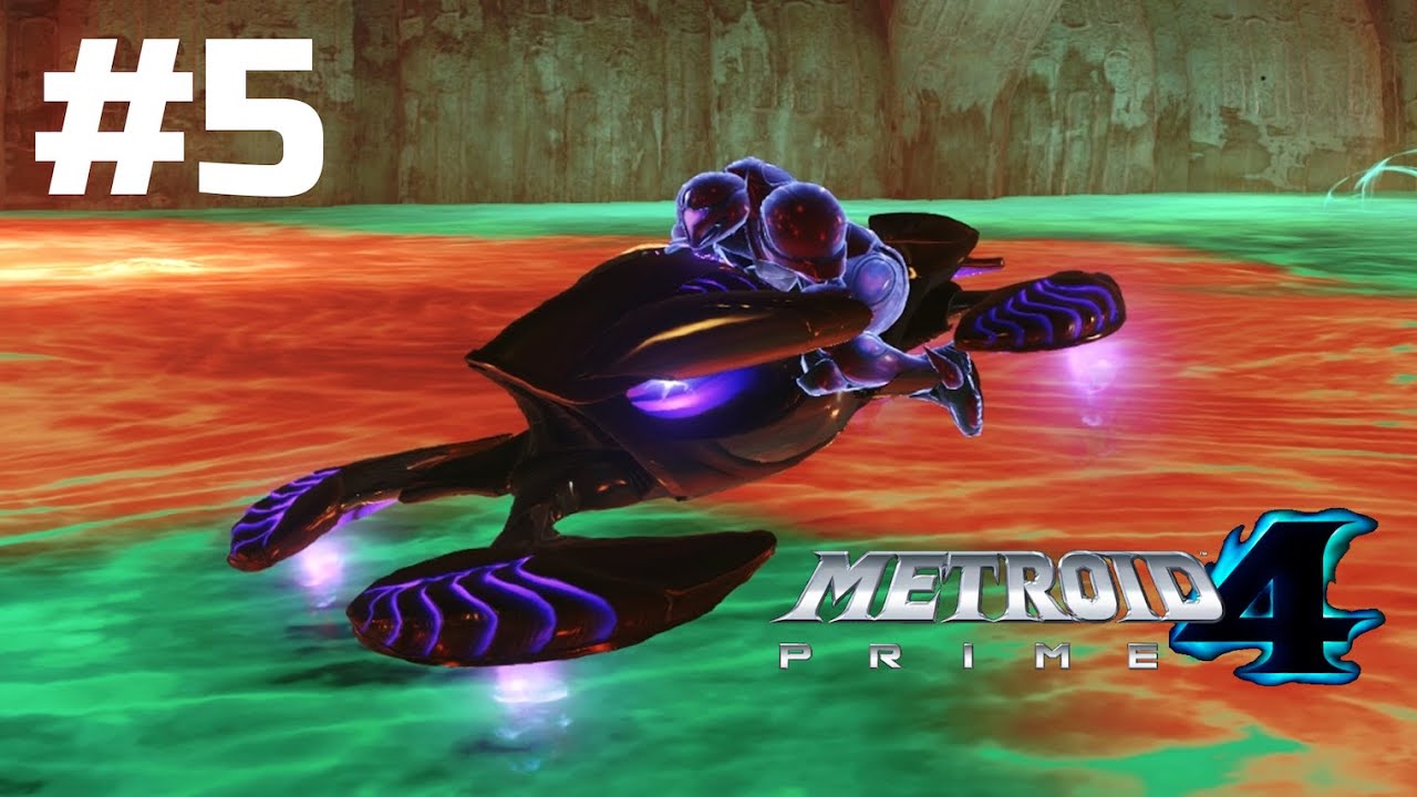 Играем в Metroid Prime 4: Beyond на Switch 2. 2к 60 fps. Пятый стрим