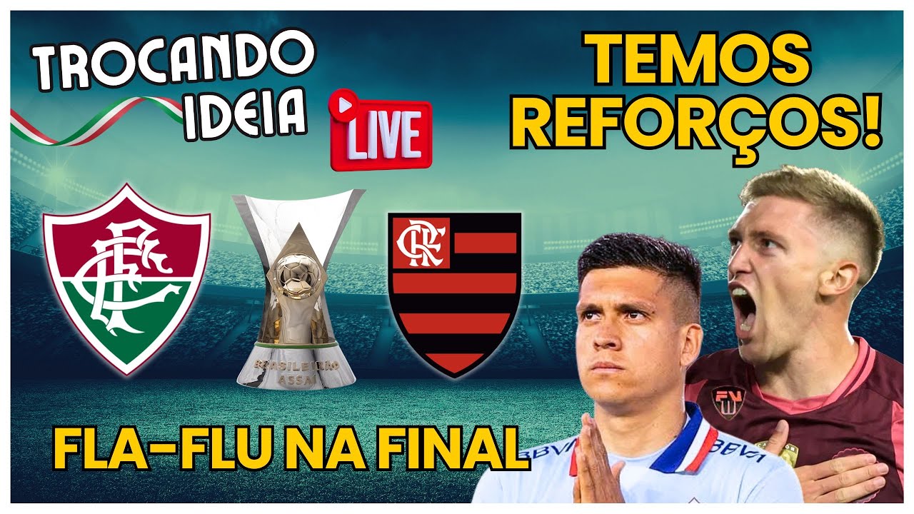 FLA-FLU É NORMAL ● RODRIGO CASTILLO E JULIÁN MILLÁN SÃO CONTRATADOS PELO FLUMINENSE