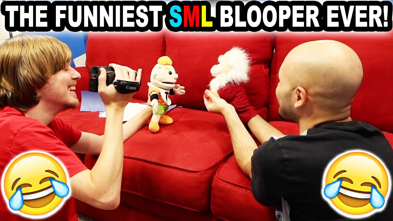 THE FUNNIEST SML BLOOPER EVER!