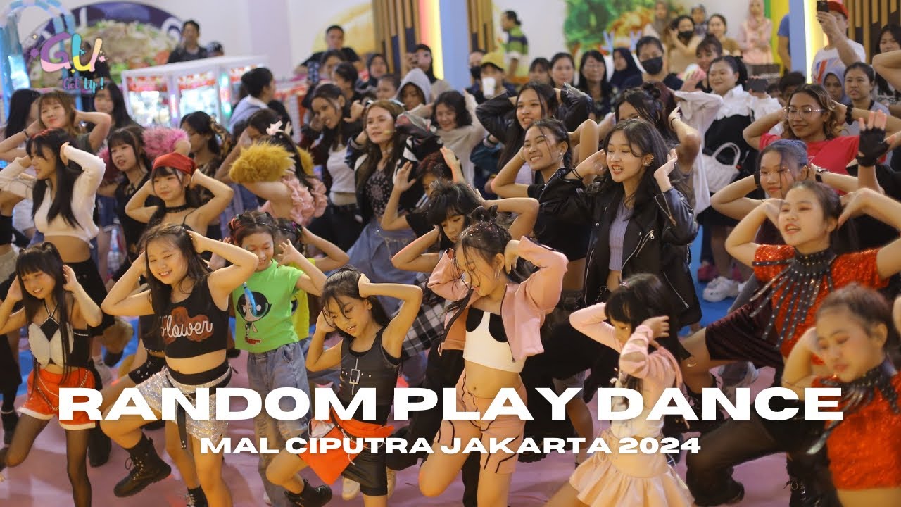KPOP RANDOM PLAY DANCE in JAKARTA | Back To School with Get Up! Kpop Dance Cover Competition 2024