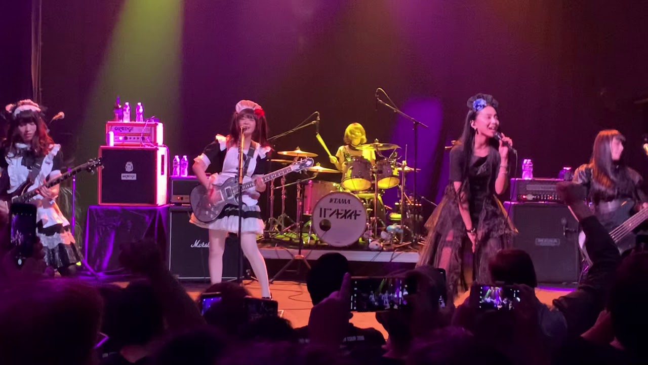 BAND-MAID - Choose Me (LIVE) @ Gramercy Theatre