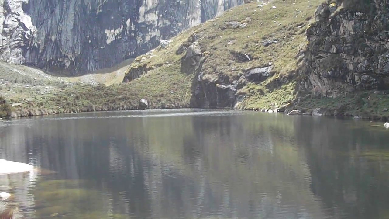 Parque Huascar&aacute;n. Laguna camino de Laguna 69
