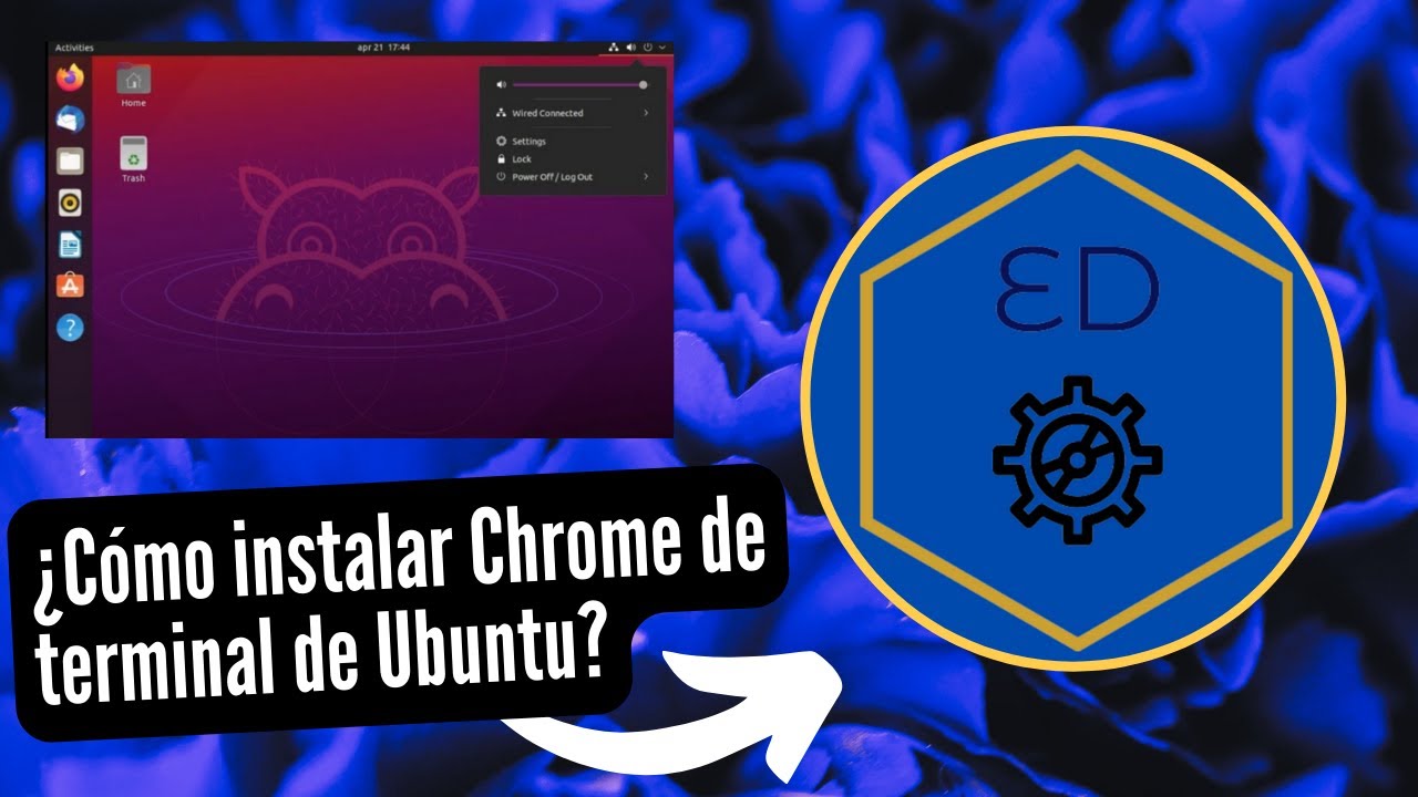 ¿Cómo instalar Chrome desde Terminal Línea de comandos en Linux Ubuntu?
