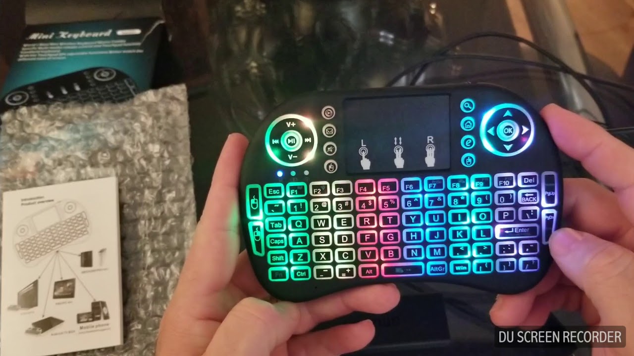 Como instalar un Wireless keyboard en un  firestick y fire tv