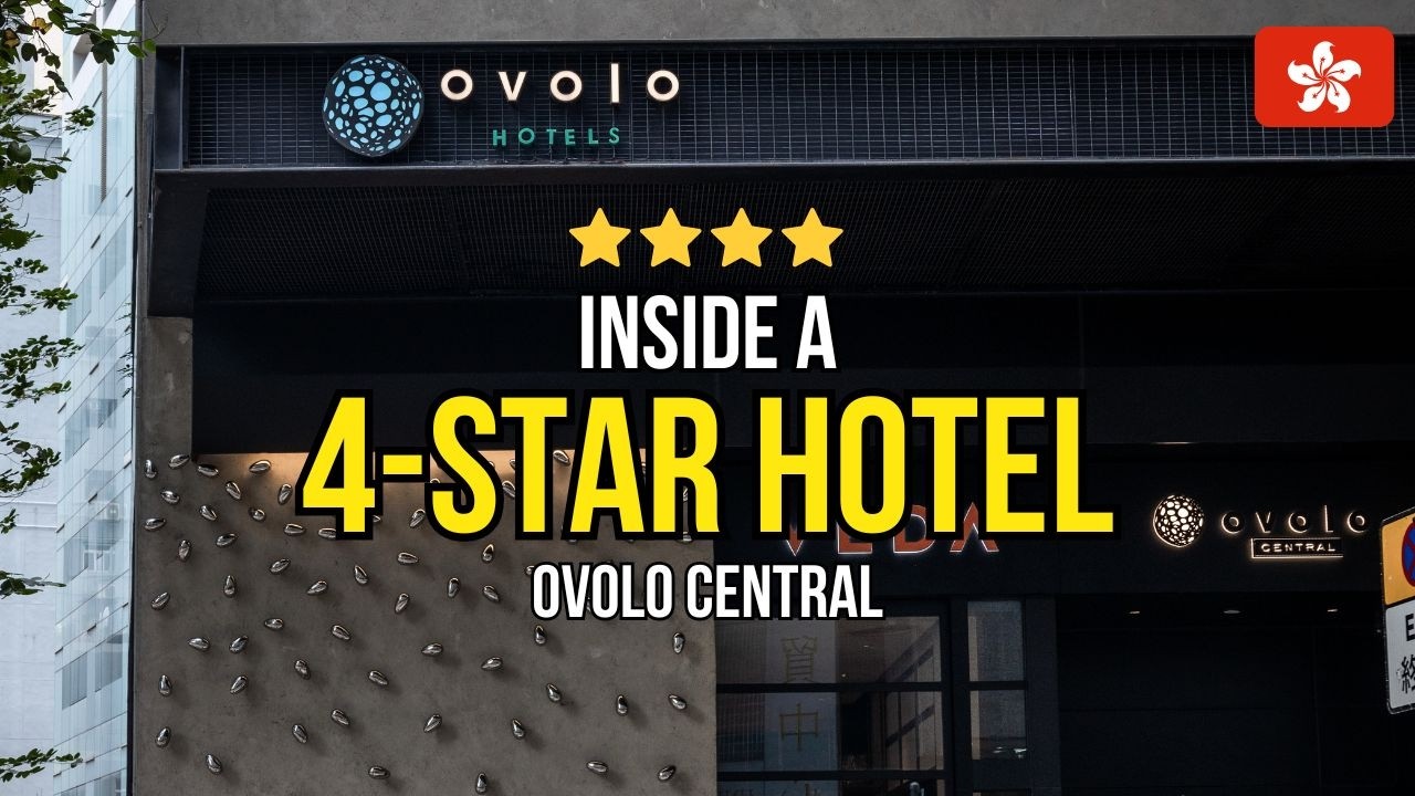 4 Star Hotel Experience In HONG KONG! | OVOLO CENTRAL 🇭🇰