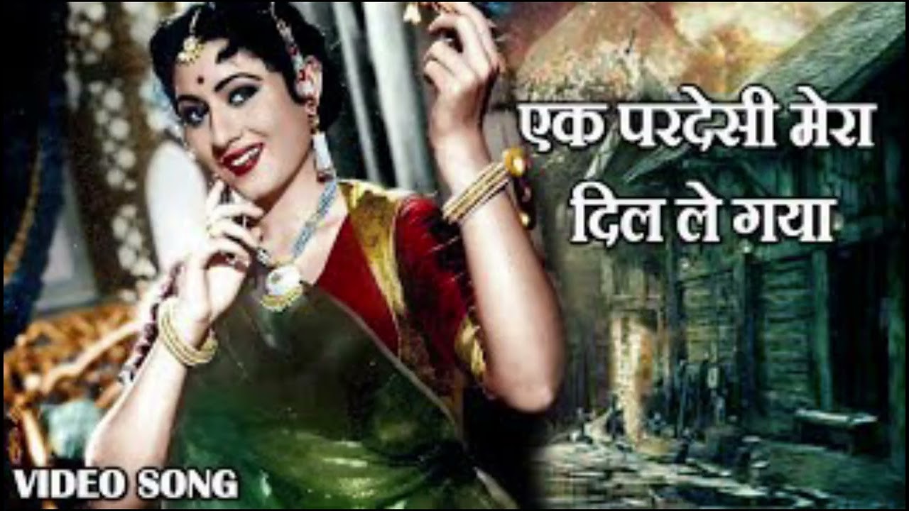 Ek Pardesi Mera Dil Le Gaya | Classic Romantic Hindi Song | Evergreen Love Melody ❤️