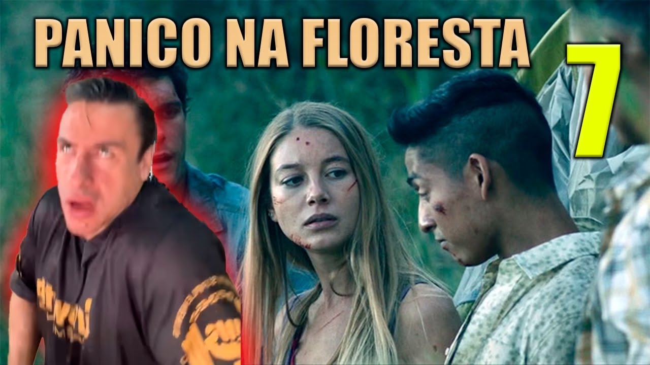 SUPER XANDÃO ASSISTINDO PANICO NA FLORESTA 7! WOKE NA FLORESTA 7?