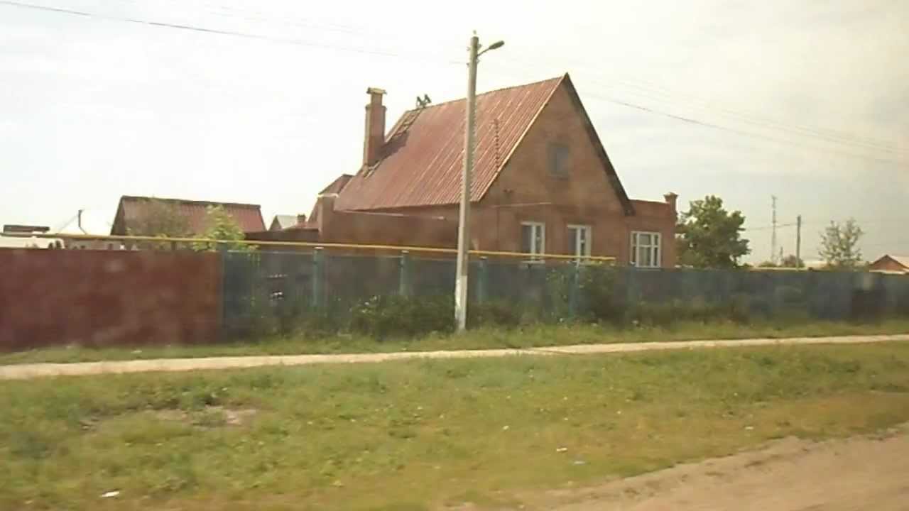 Проездом через деревню Узюково