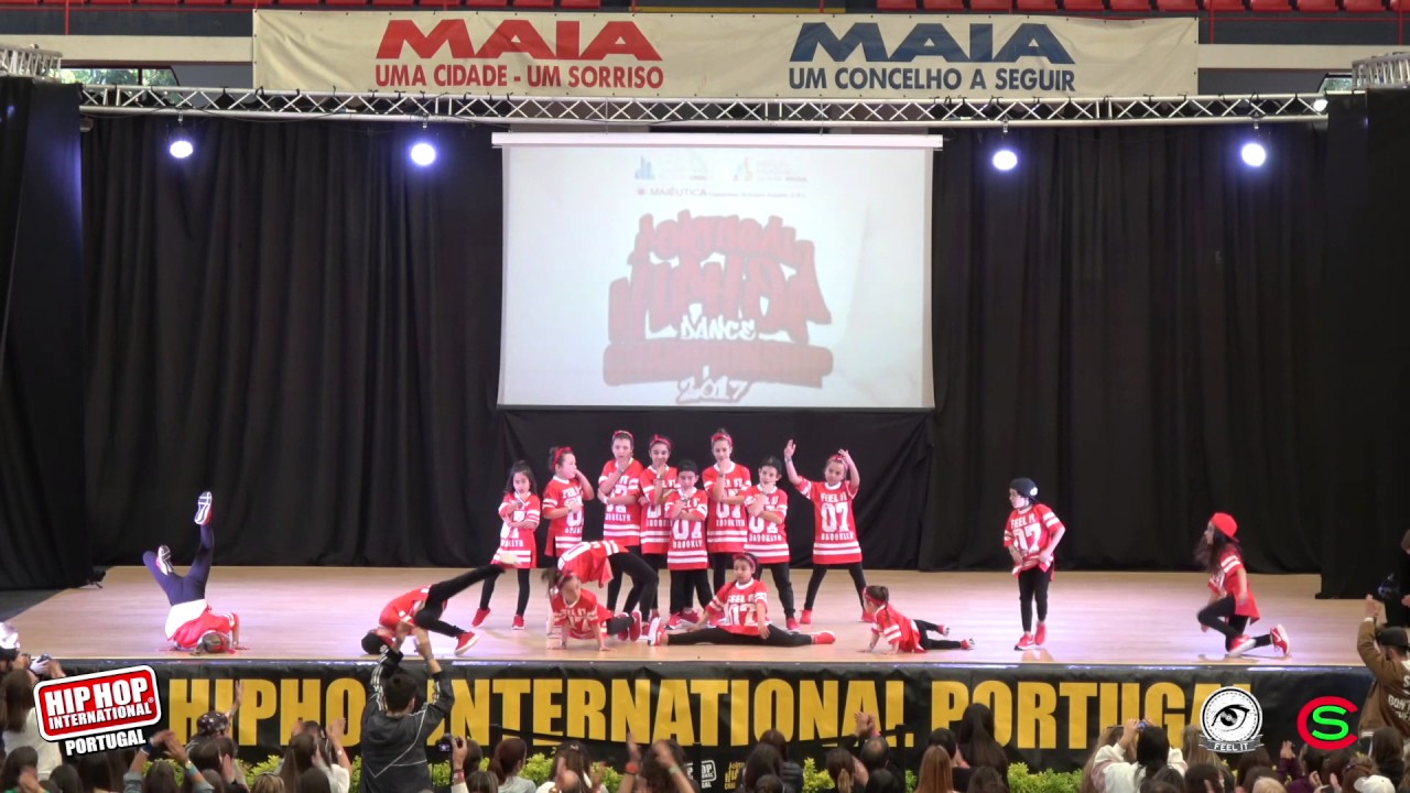 Feel It Kids @ MegaCrew Division @ Hip Hop International Portugal 2017